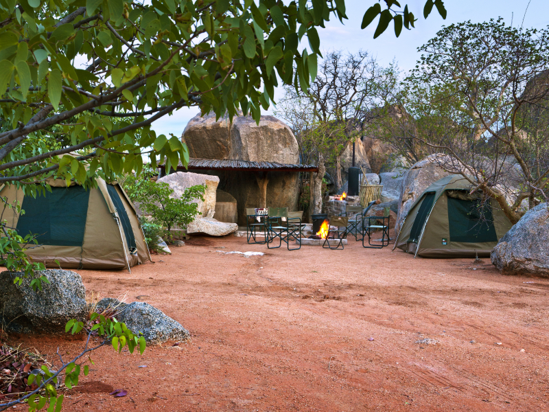 Accommodation Namibia Camping