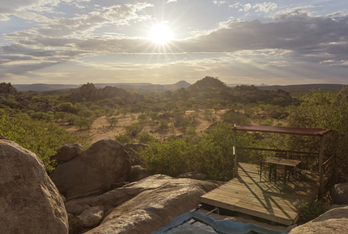 Accommodation options in Namibia
