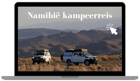 Namibie kampeerreis met daktent self-drive