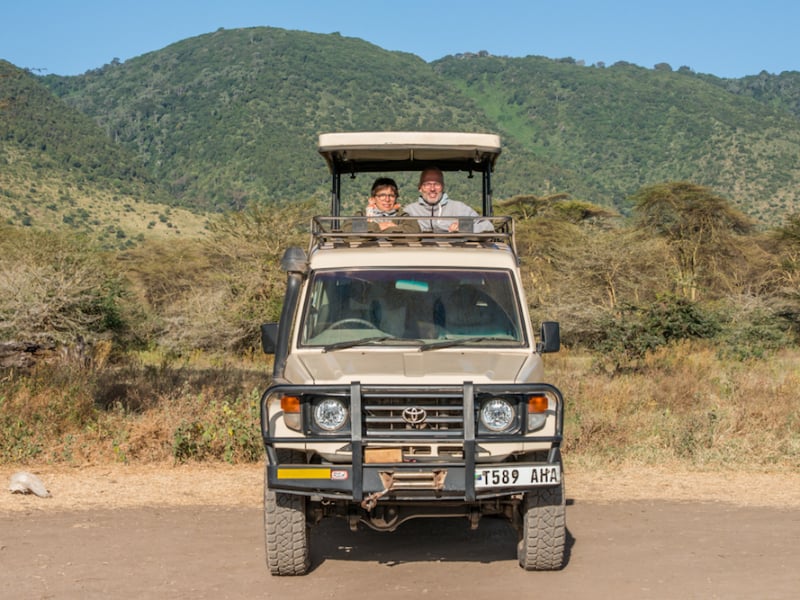 Africa Safari Company Makasa Safaris Jeep