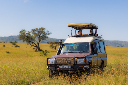 Tanzania Safari Makasa Jeep