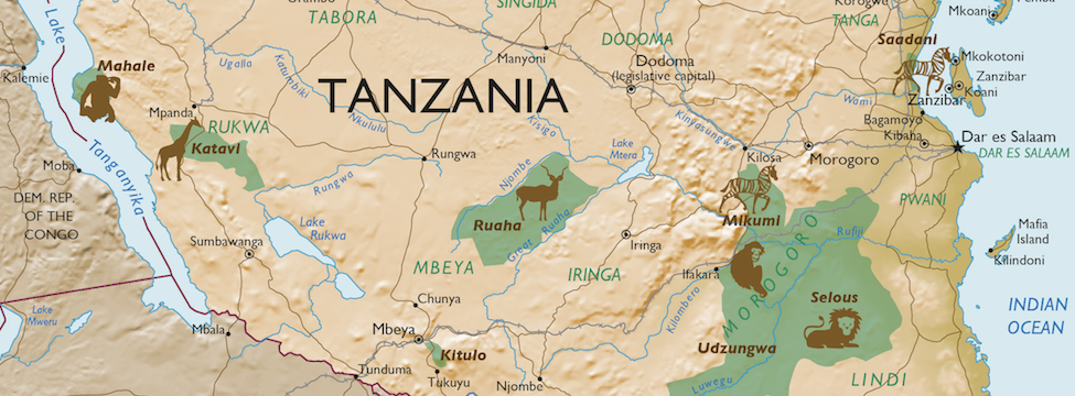 Is Zanzibar in Tanzania?