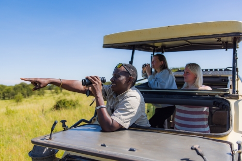 Tanzania Africa Guides Makasa Safaris