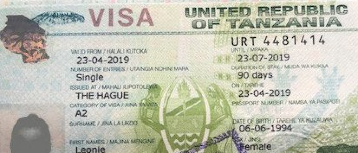 Zanzibar Visa Information