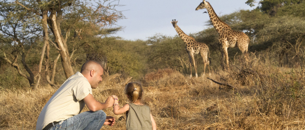 Tanzania safari with kids | family holiday