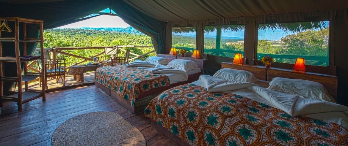 Tanzania Safari with kids familyroom