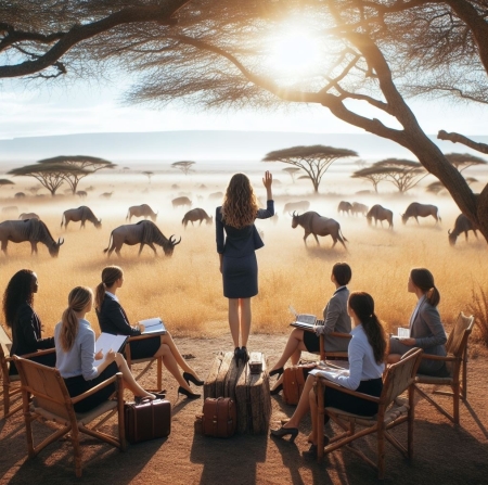 Tanzania Women Safari Retreat