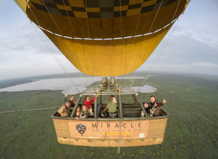 Hot Air Balloon Tanzania
