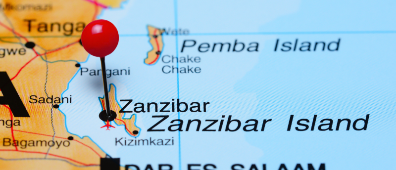 Zanzibar Map