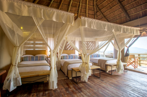 Accommodatie in Tanzania: goede voorzieningen, prachtige kamers, gastvrij en dichtbij de natuur.