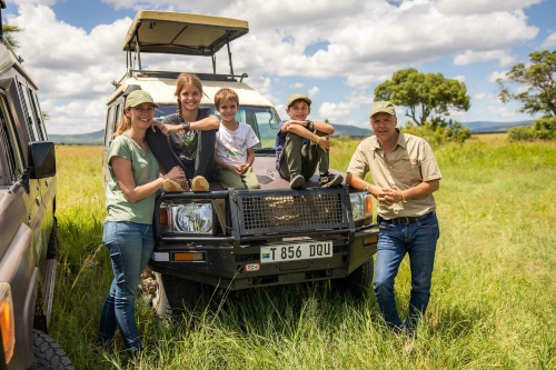 op safari gaan tanzania - safari tanzania