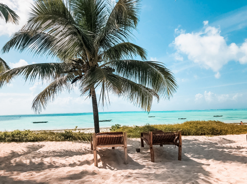 Op Zanzibar kun je genieten van mooie stranden, Stone town en tropische stranden