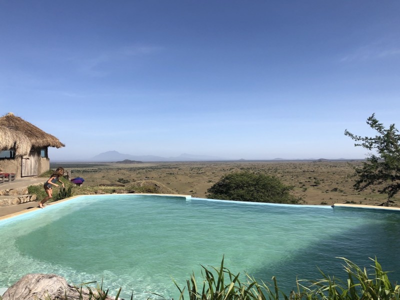 Familiereis Tanzania accommodaties met zwembad