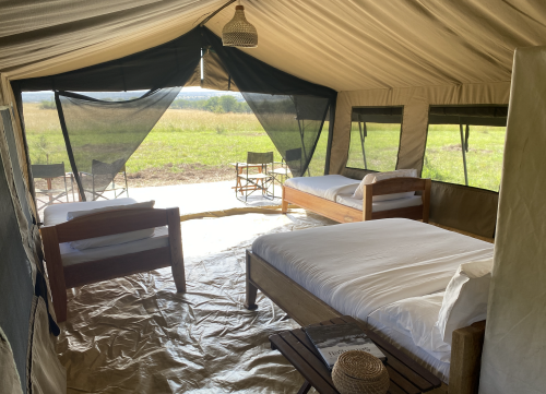 Kimbilio Serengeti Camp