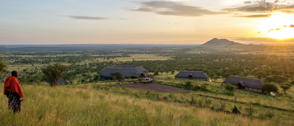 Glamping voor het echte safari gevoel