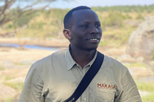 Humphrey Makasa Gids Tanzania