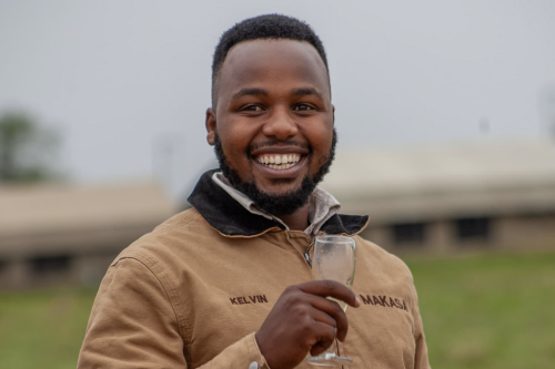Kelvin Makasa Gids Tanzania