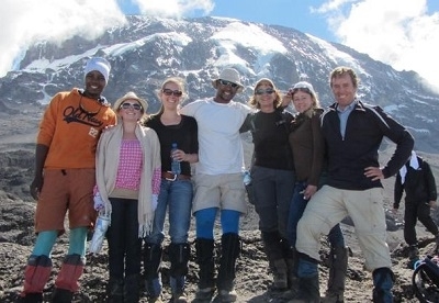 Beklimming Kilimanjaro