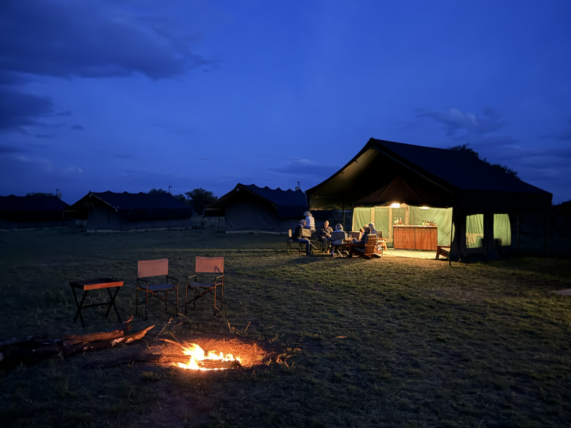 Kimbilio Tented Camp Serengeti Tanzania