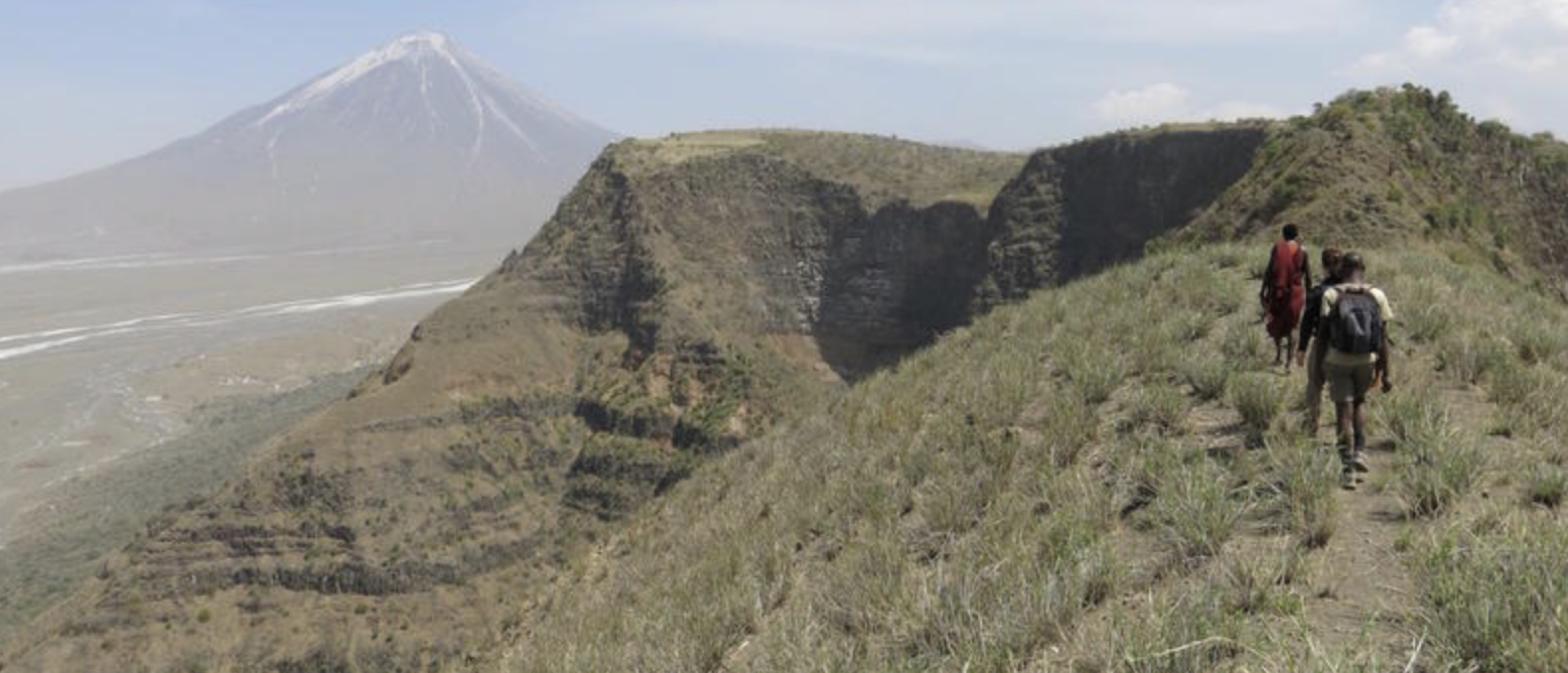 Wandel over de Rift Valley in Tanzania in de Ngorongoro highlands