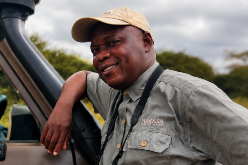 Robert Makasa Gids Tanzania