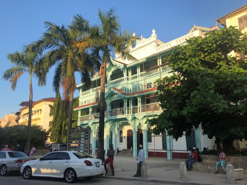 Stone town Zanzibar