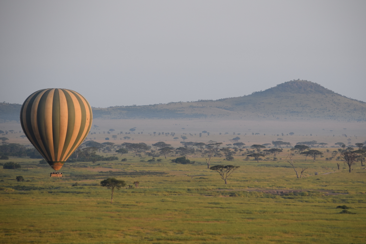 Ballonsafari Serengeti