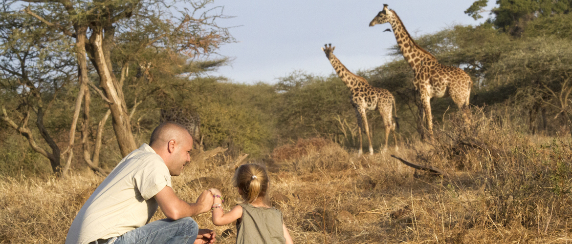 Tanzania. Safari reis op maat met kinderen.