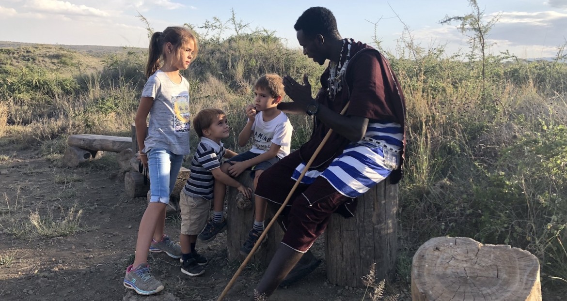 Tips Afrika safari met kinderen