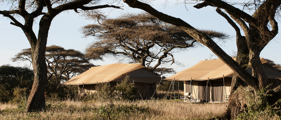 Waar slaap op je op Safari in Tanzania?