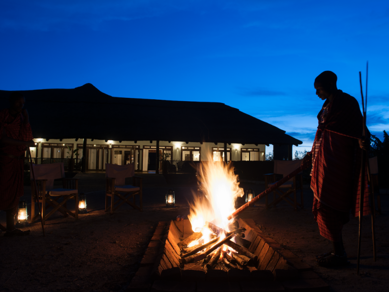 Tanzania Safari Hotel Lodge