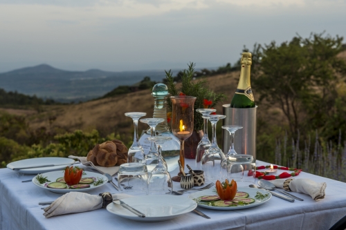 Accommodatie in Tanzania: tented camps