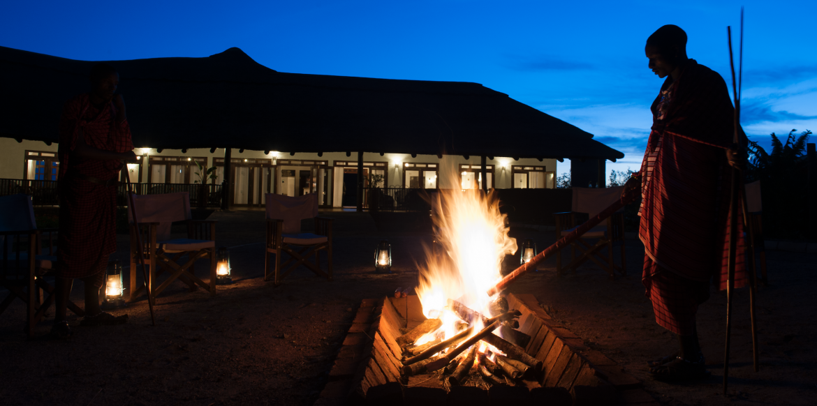 Safari Lodge Tanzania