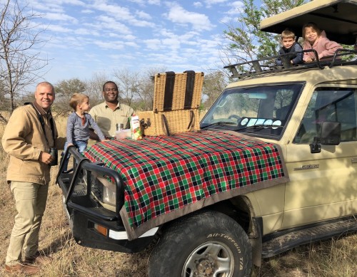 Safari Tanzania Serengeti Migratie Privé jeep
