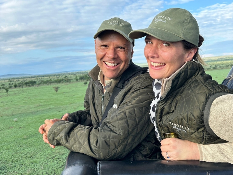 Tanzania Selma en Ngomi Makasa Safaris