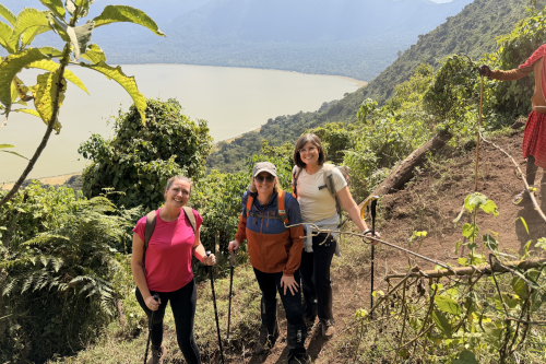 Empakai Crater wandeling Tanzania Makasa Safaris