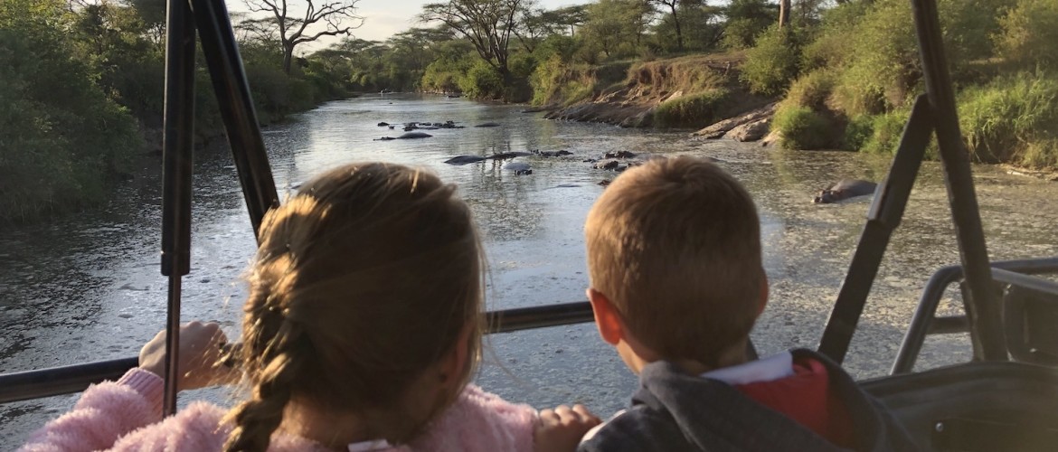 7 tips voor jouw Afrika safari met kinderen