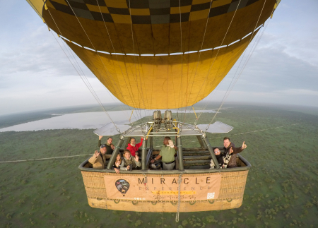 Ballonvaart Tanzania Serengeti Ndutu