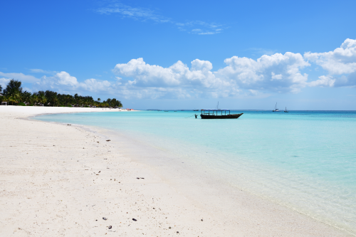 Zanzibar Vakantie Kendwa Beach Strand