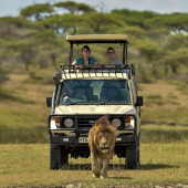 Safari Jeep Makasa Tanzania Safaris
