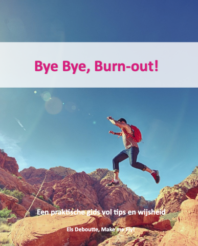 E-book bye bye burn-out cover