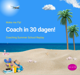 Coaching Summer School Replay - Coach in 30 dagen online cursus
