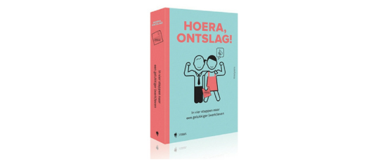 boek cover Hoera ontslag Rilla lysens