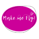 het logo van Make me Fly! in klein formaat