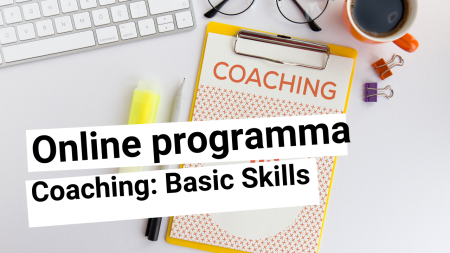 ONLINE PROGRAMMA 'Solution Focus: Basic Coaching Skills'