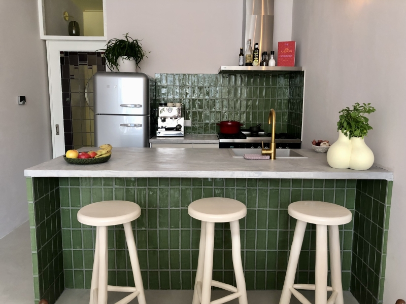 Appartement Haarlem keuken na door Makers Hands