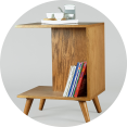 Flexibele aanpassing vintage meubel door Makers Hands