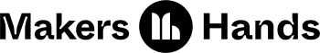 makers hands_cmyk_standaard logo_zwart 350x59