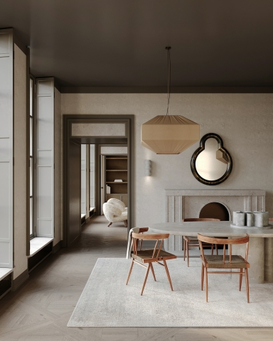 Villa aan de Vecht project door Makers Hands