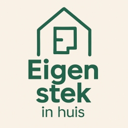Logo Eigen stek in huis